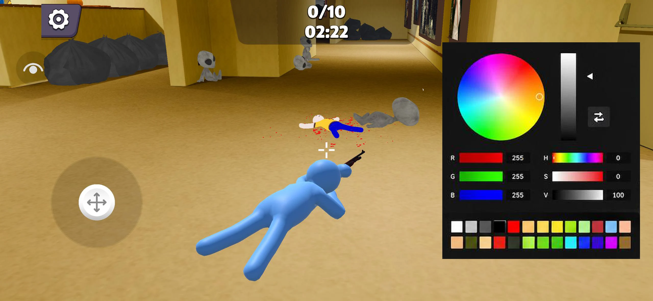 Chameleon Paint: Hide & Seek screenshot