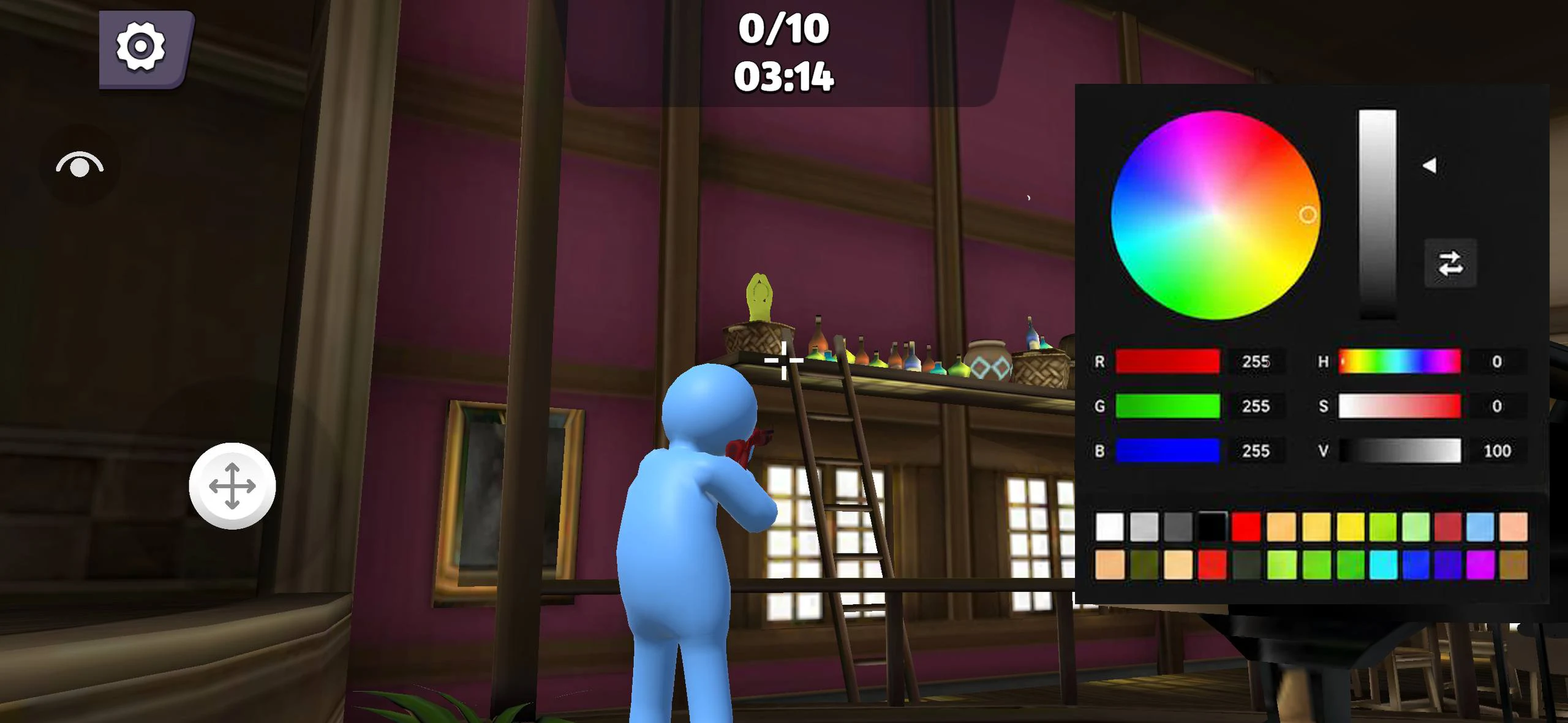 Chameleon Paint: Hide & Seek screenshot