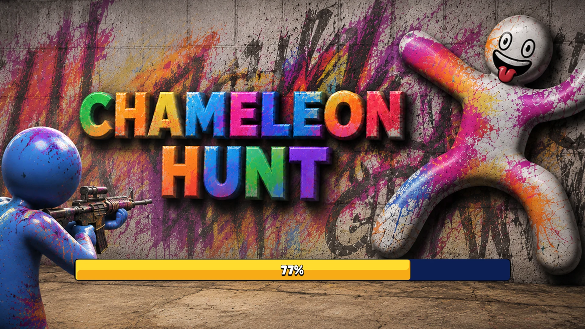 Chameleon Paint: Hide & Seek screenshot