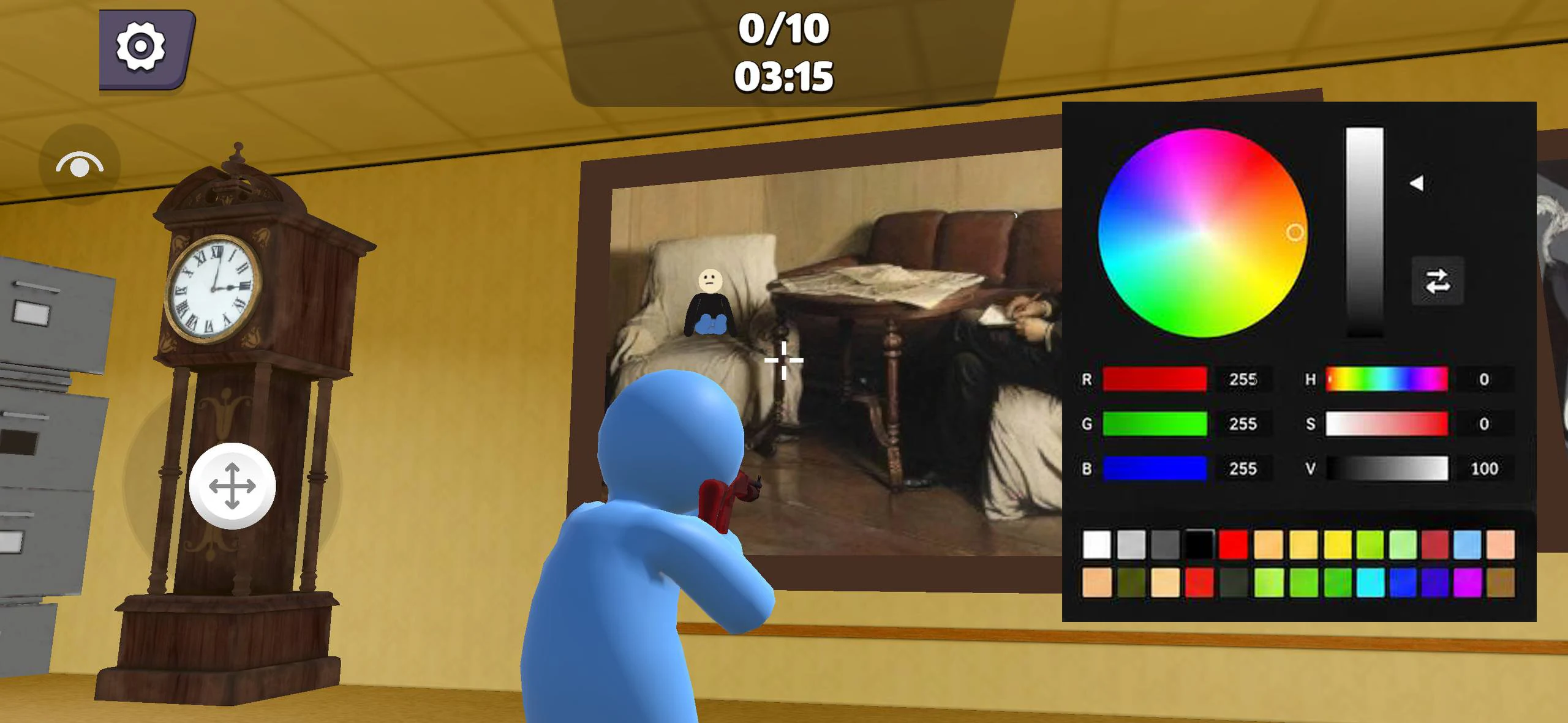 Chameleon Paint: Hide & Seek screenshot