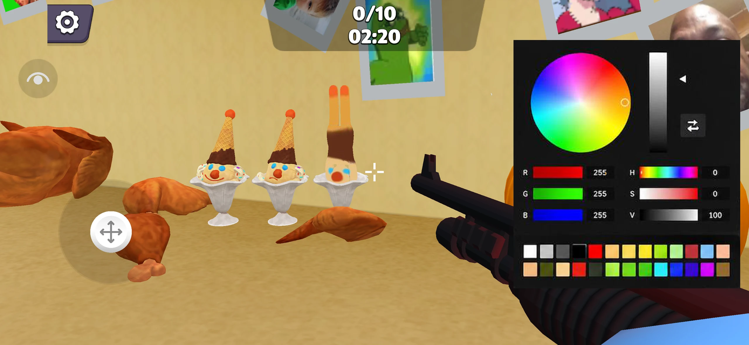 Chameleon Paint: Hide & Seek screenshot